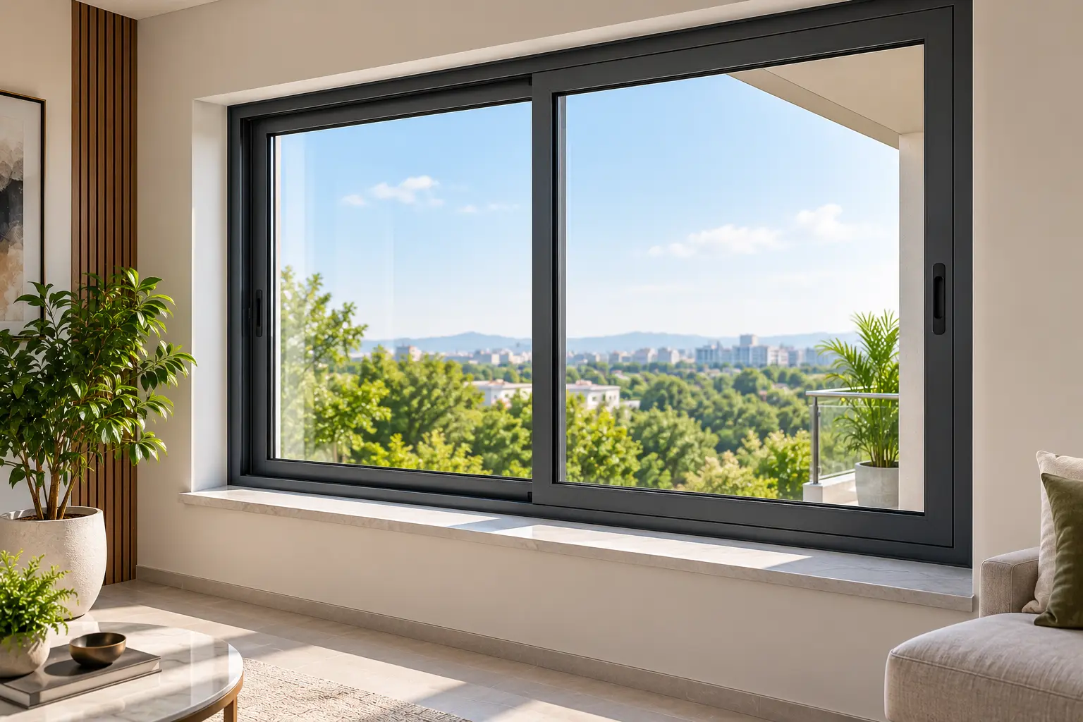 Sliding window installation